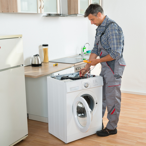 what types of washers do you specialize in repairing in Kershaw County South Carolina